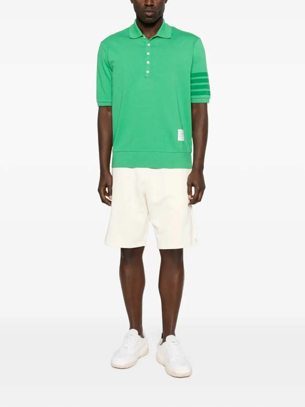 Short-Sleeved Polo sold by Wanan Luxury product image thumbnail 2