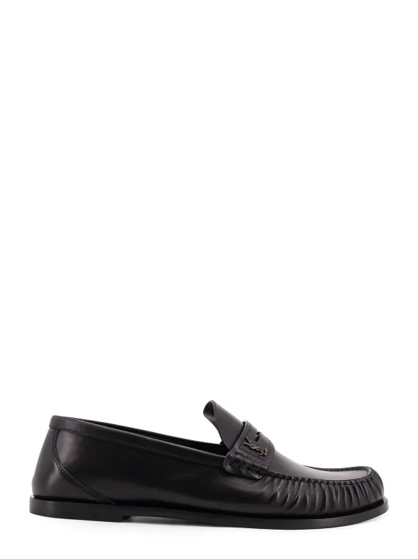 Laurent 05 Leather Loafers made by Yves Saint Laurent