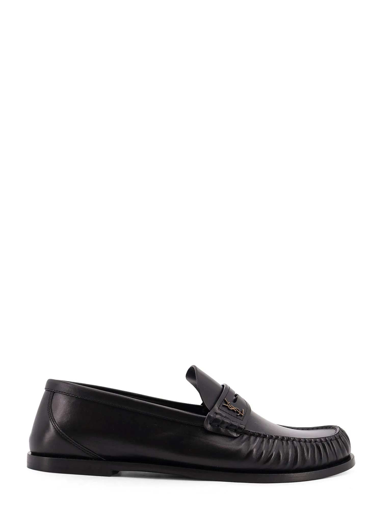 Laurent 05 Leather Loafers sold by Wanan Luxury