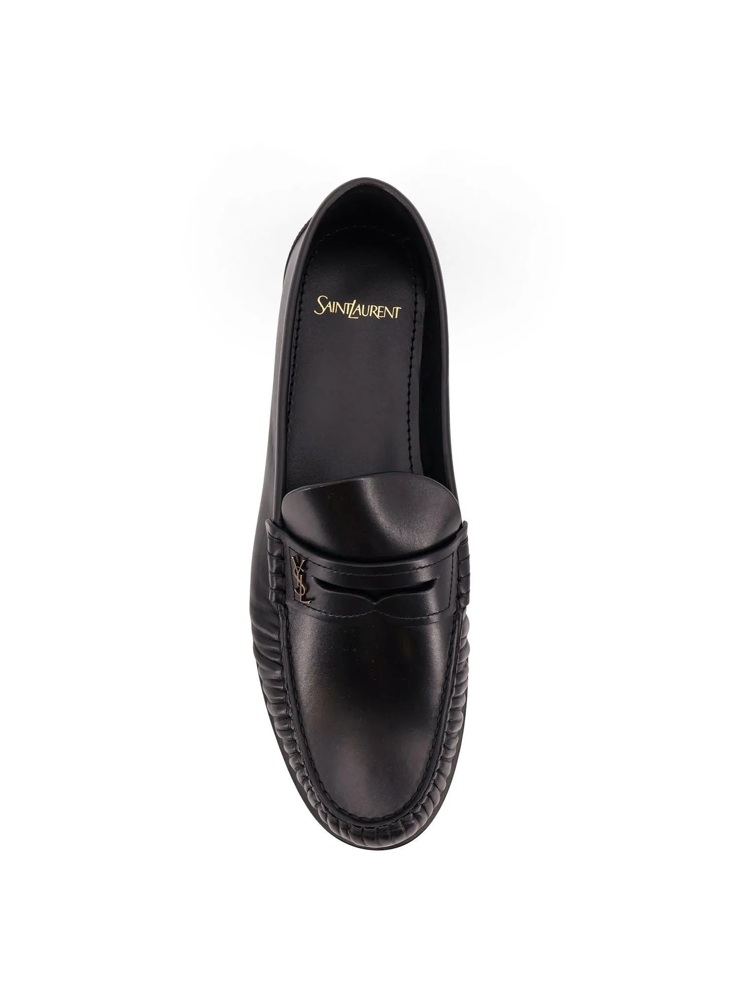 Laurent 05 Leather Loafers sold by Wanan Luxury product image thumbnail 5