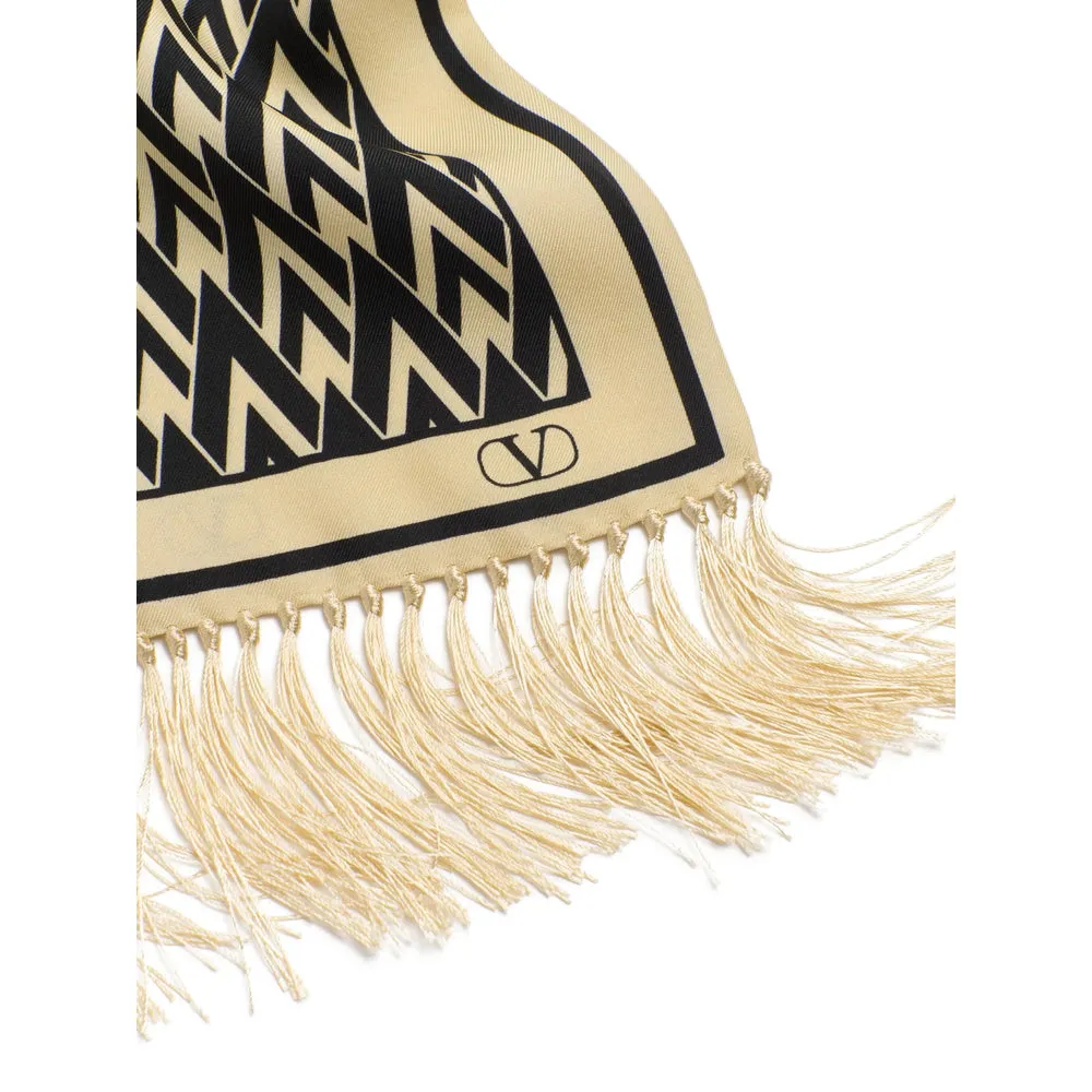 Scarves Neutral, Black sold by Wanan Luxury product image thumbnail 2