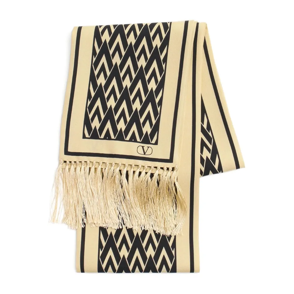 Scarves Neutral, Black sold by Wanan Luxury product image thumbnail 3