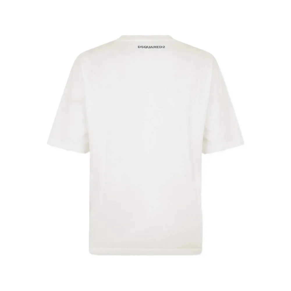 T Shirts White sold by Wanan Luxury product image thumbnail 2