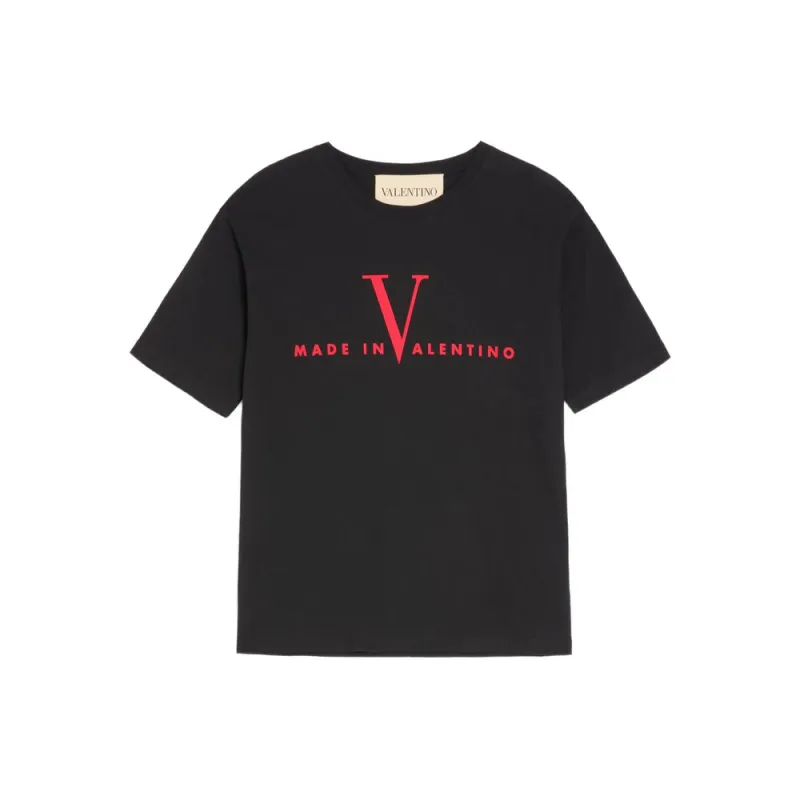 T Shirts Black made by Valentino