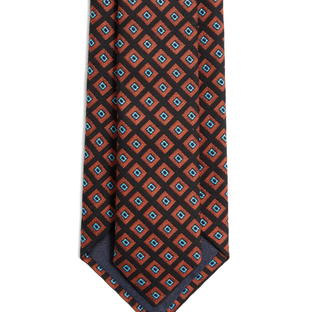 Ties Black, Orange sold by Wanan Luxury product image thumbnail 3
