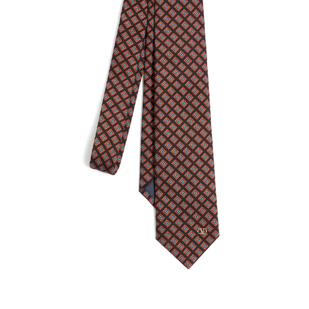 Ties Black, Orange sold by Wanan Luxury product image thumbnail 4