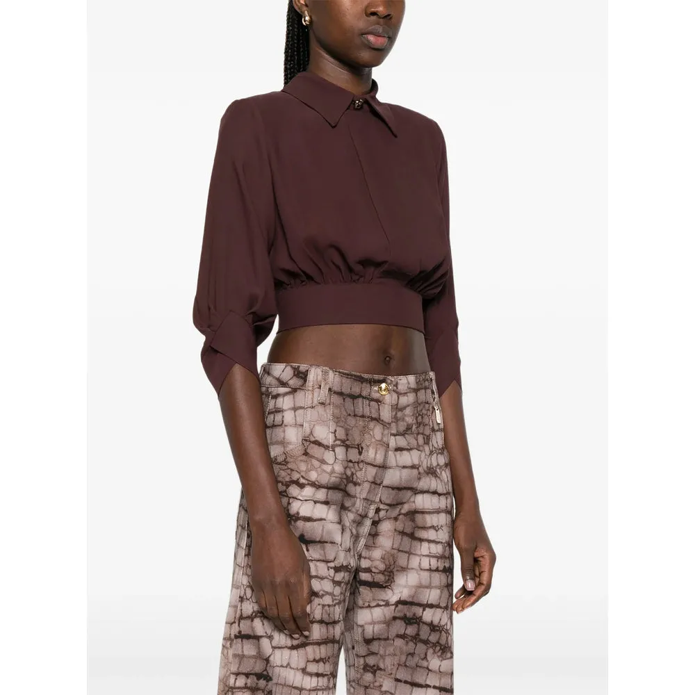 Shirts Brown sold by Wanan Luxury product image thumbnail 5