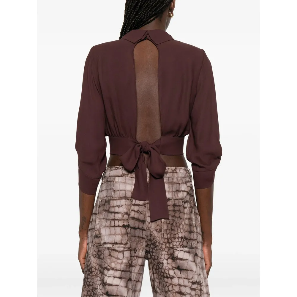 Shirts Brown sold by Wanan Luxury product image thumbnail 2