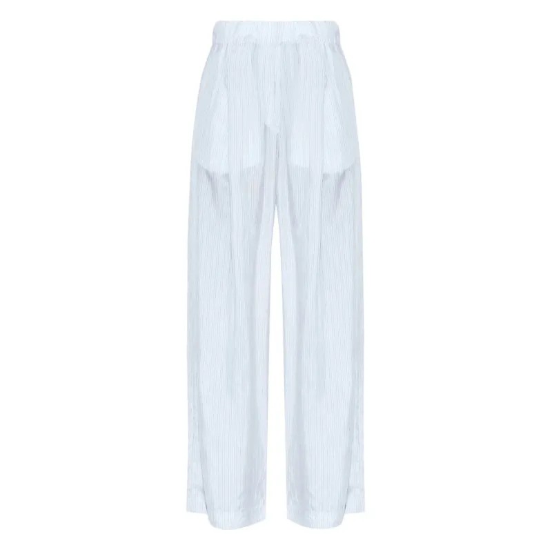 Pants Blue sold by Wanan Luxury