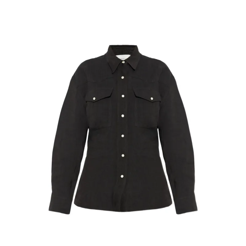 Shirts Black sold by Wanan Luxury