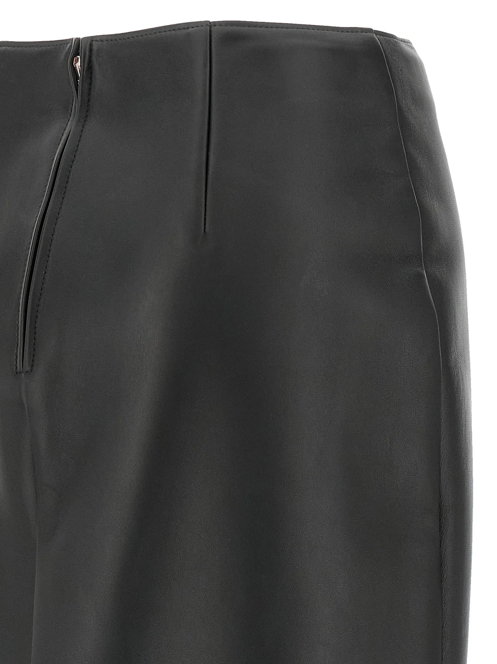 Nappa Skirt Skirts Black sold by Wanan Luxury product image thumbnail 4