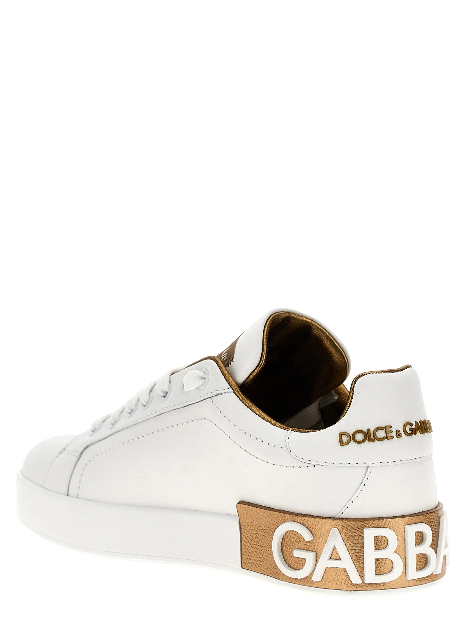 Portofino Sneakers Gold sold by Wanan Luxury product image thumbnail 3