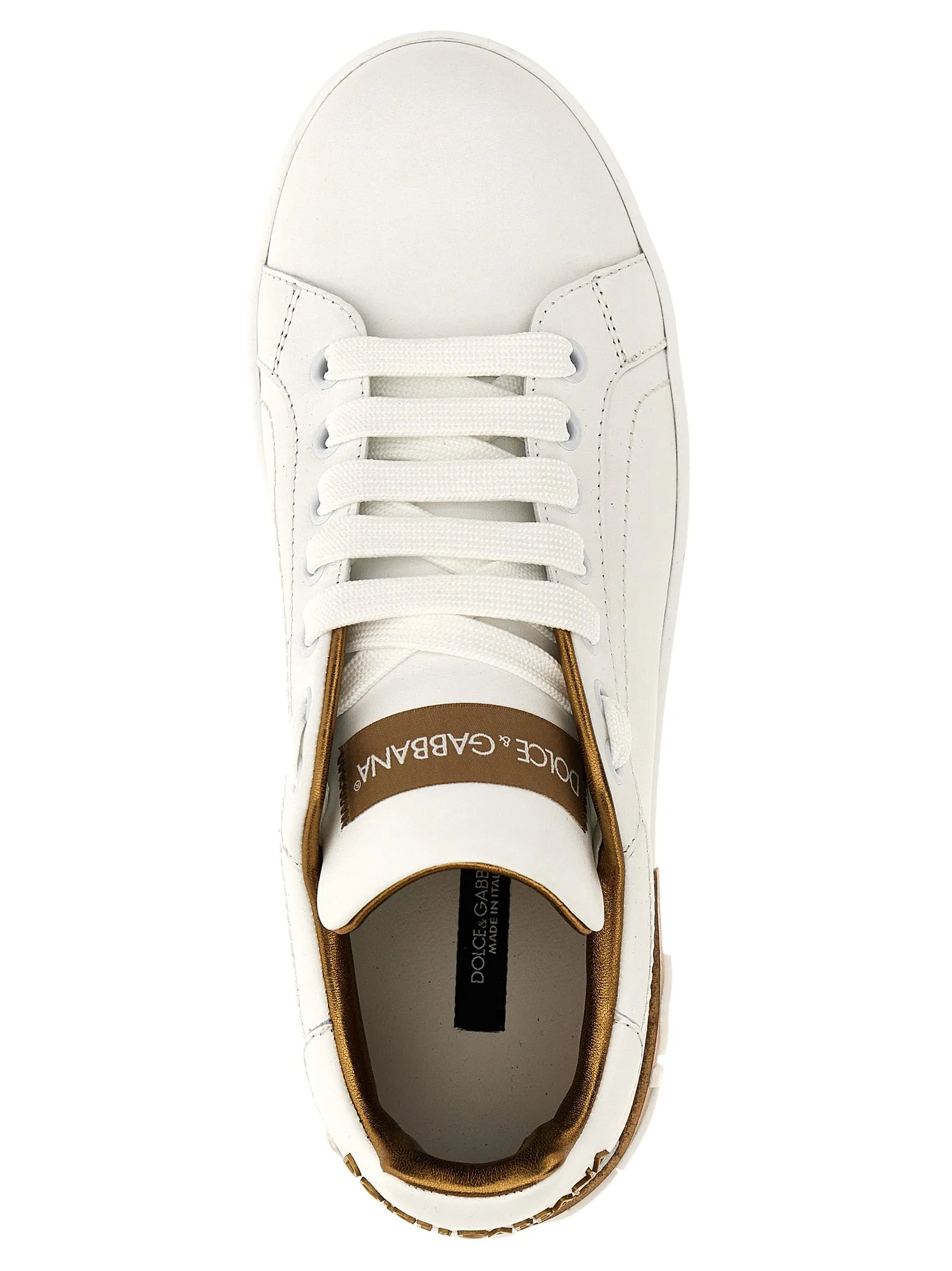 Portofino Sneakers Gold sold by Wanan Luxury product image thumbnail 4