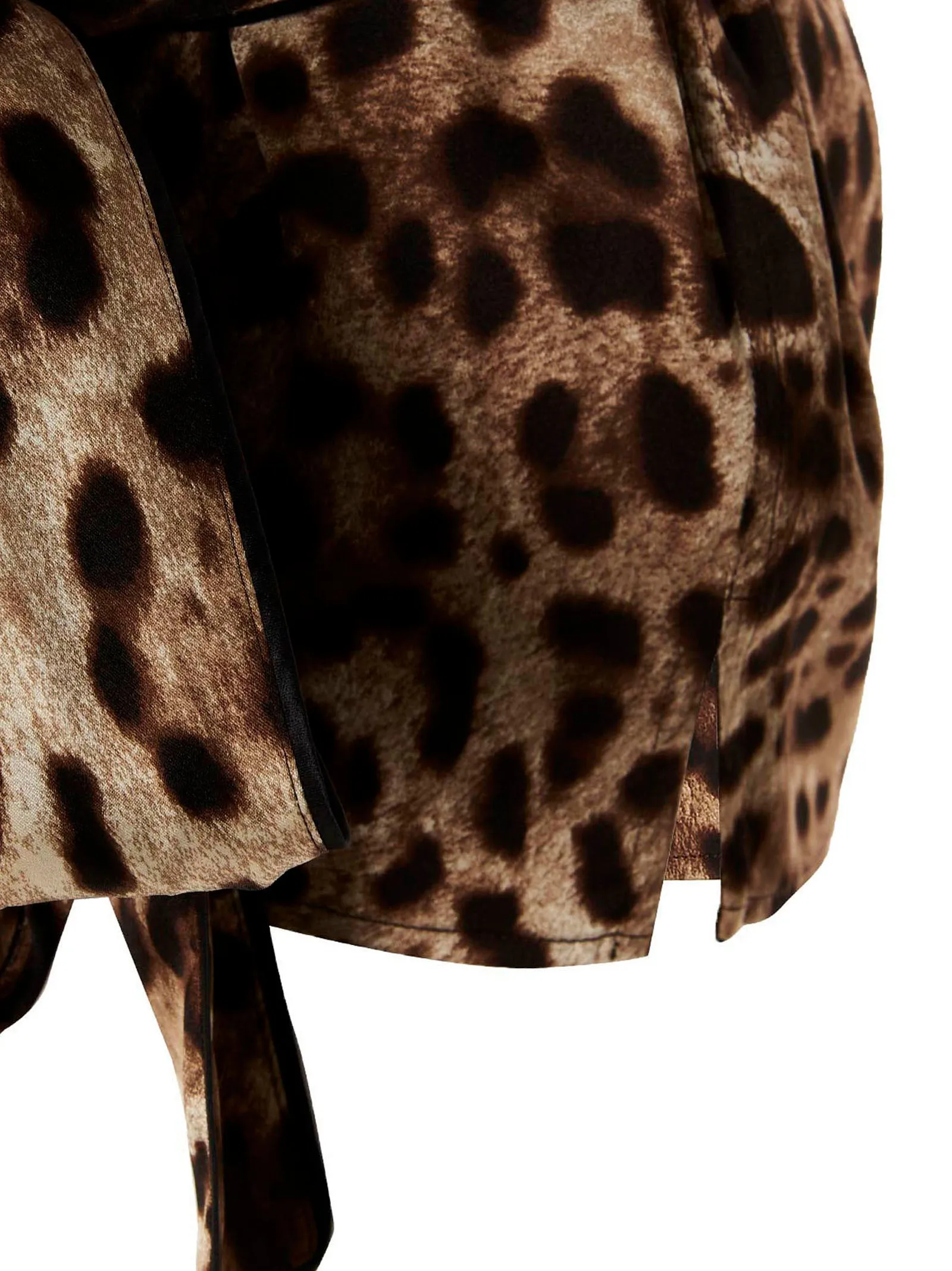 Leopard Shirt Shirt And Blouse Brown sold by Wanan Luxury product image thumbnail 4