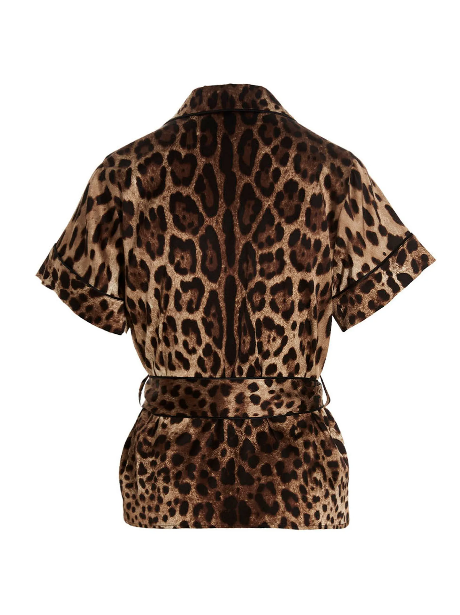 Leopard Shirt Shirt And Blouse Brown sold by Wanan Luxury product image thumbnail 2
