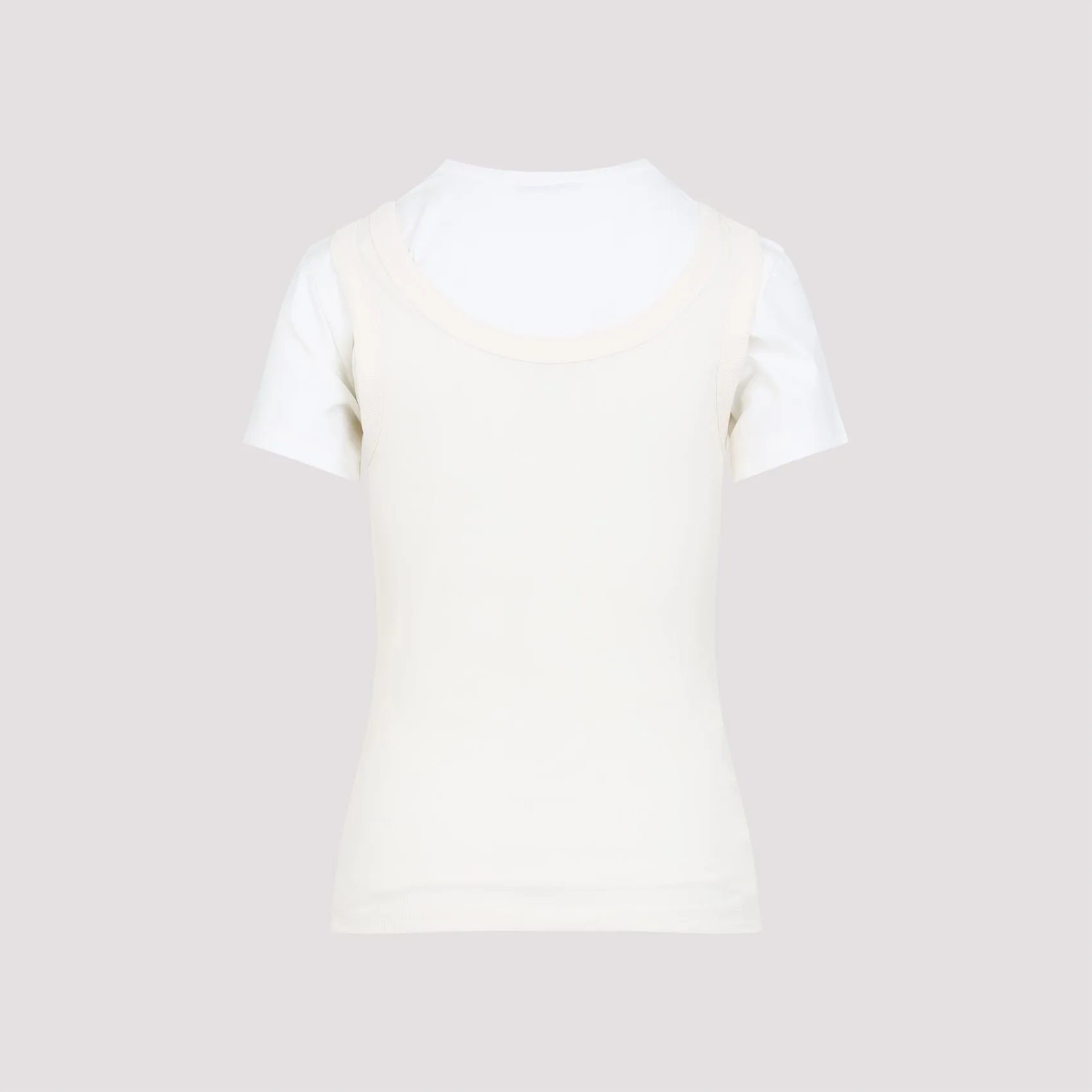 T-Shirts White sold by Wanan Luxury product image thumbnail 3