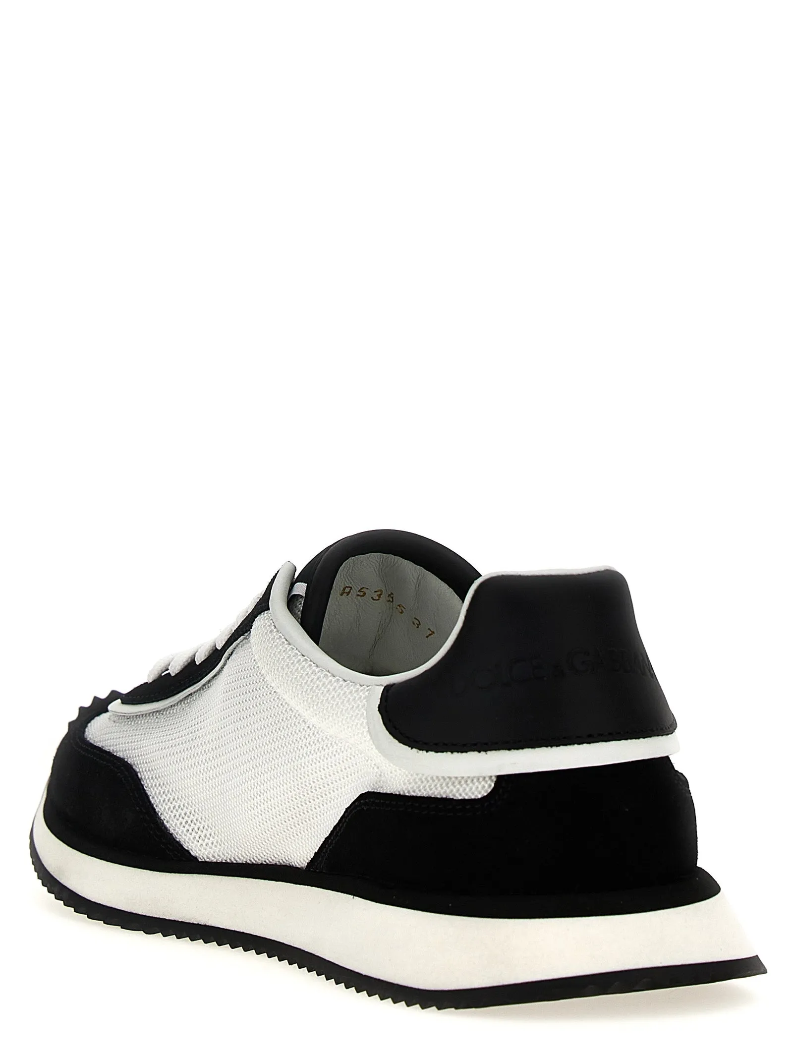 Dg Cushion Sneakers White/Black sold by Wanan Luxury product image thumbnail 3