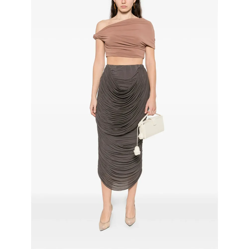 Skirts Brown sold by Wanan Luxury product image thumbnail 5