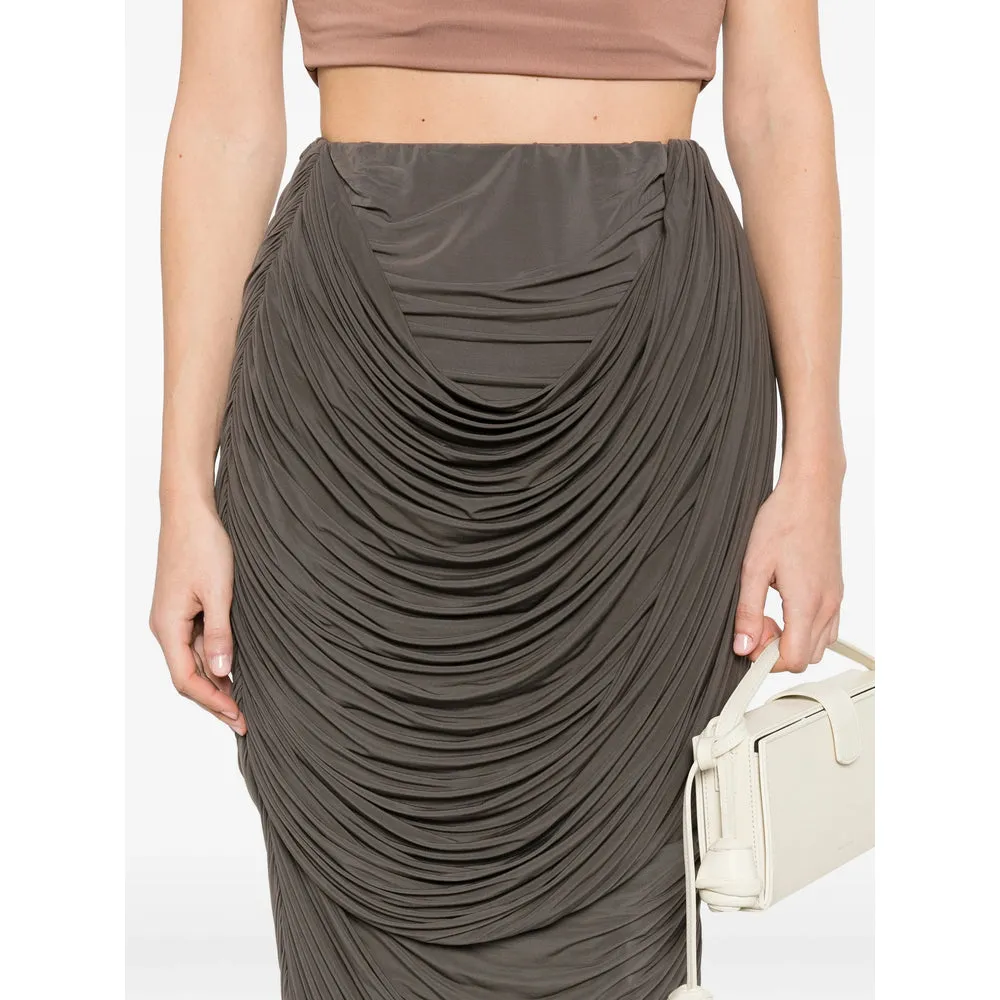 Skirts Brown sold by Wanan Luxury product image thumbnail 2