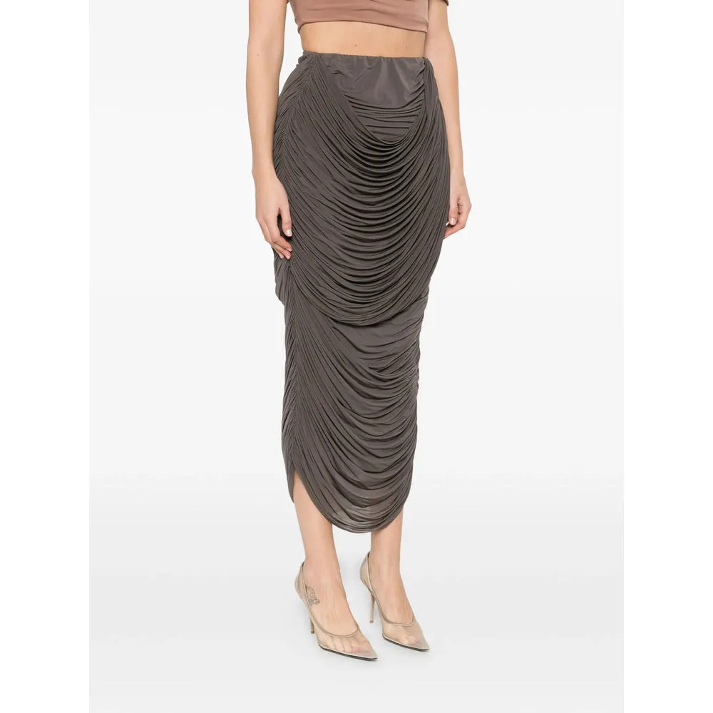 Skirts Brown sold by Wanan Luxury product image thumbnail 3