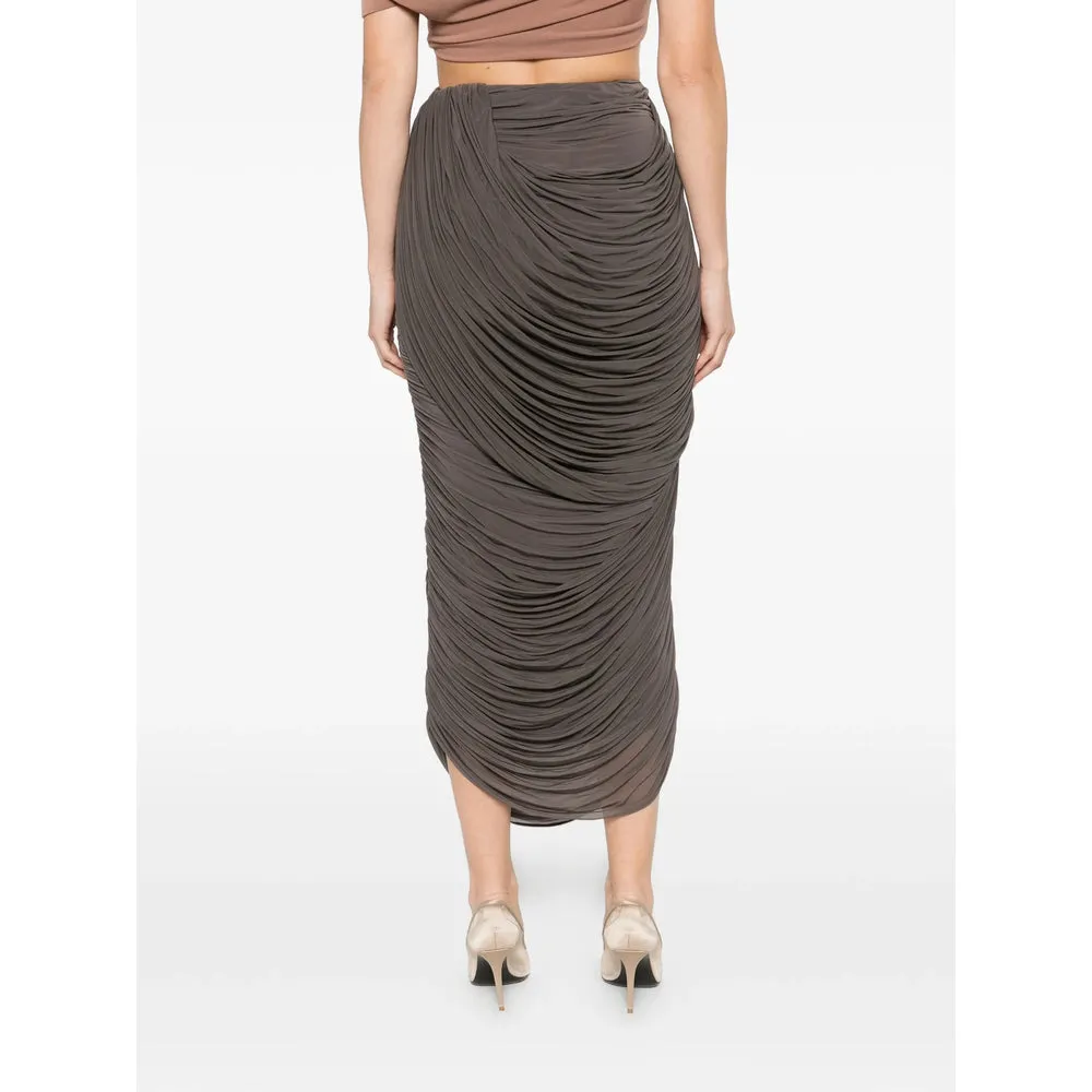 Skirts Brown sold by Wanan Luxury product image thumbnail 4
