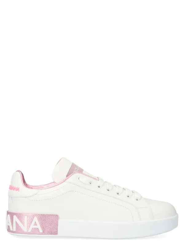 Portofino Sneakers Pink made by Dolce & Gabanna