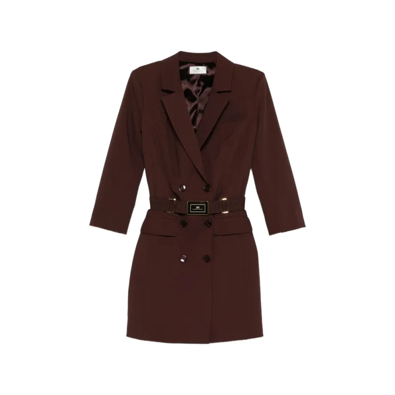 Dresses Brown made by Wanan Luxury