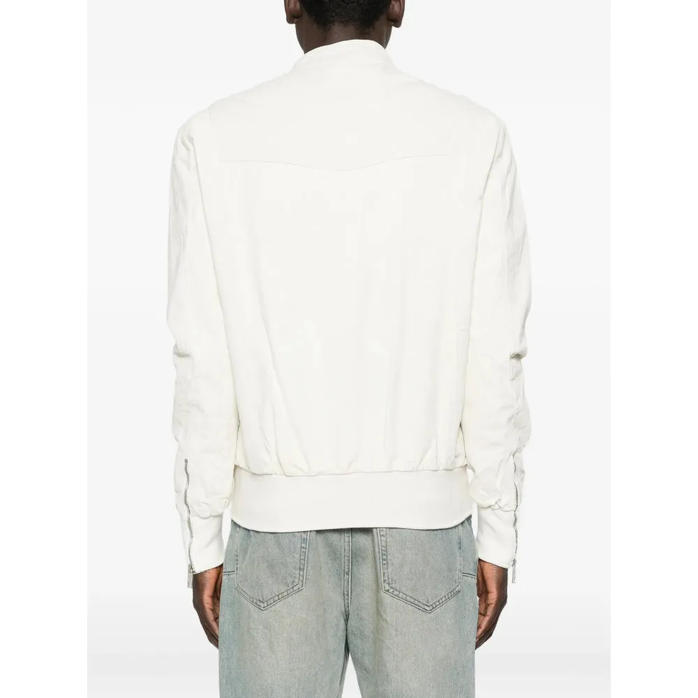 Leather Outerwears Neutral sold by Wanan Luxury product image thumbnail 5