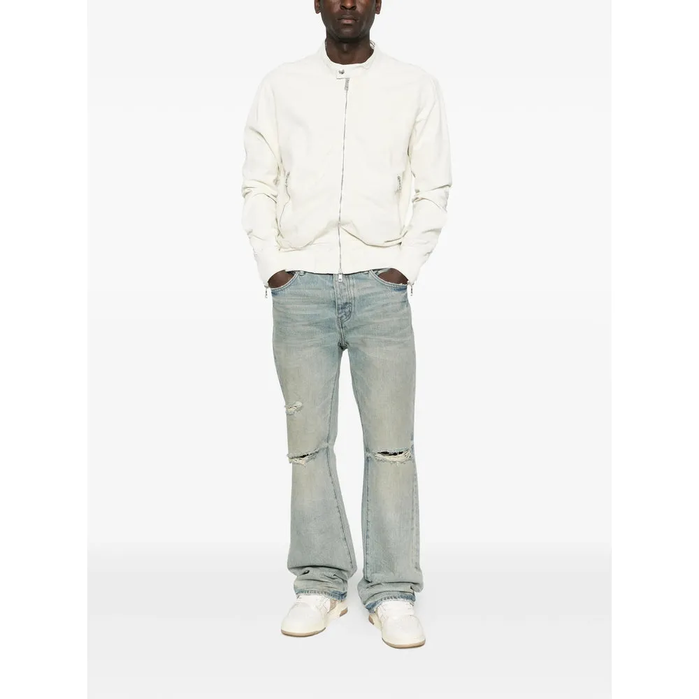 Leather Outerwears Neutral sold by Wanan Luxury product image thumbnail 2