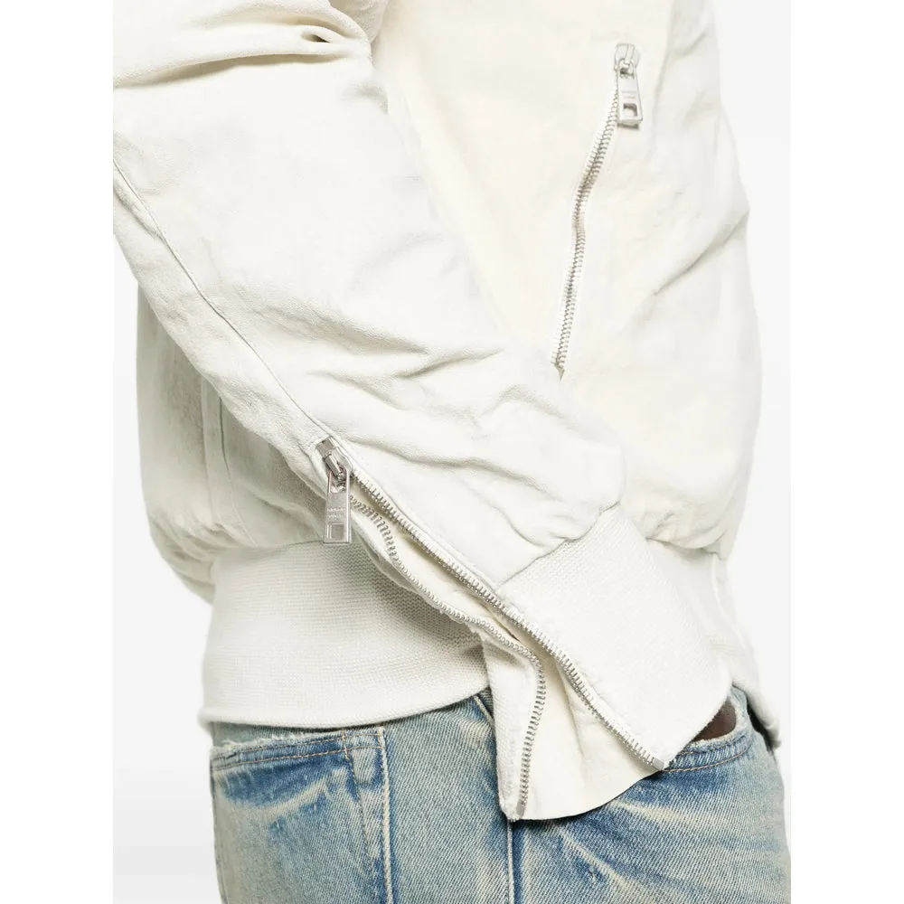Leather Outerwears Neutral sold by Wanan Luxury product image thumbnail 3
