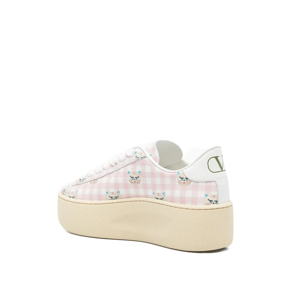 Shoes Pink, White sold by Wanan Luxury product image thumbnail 2