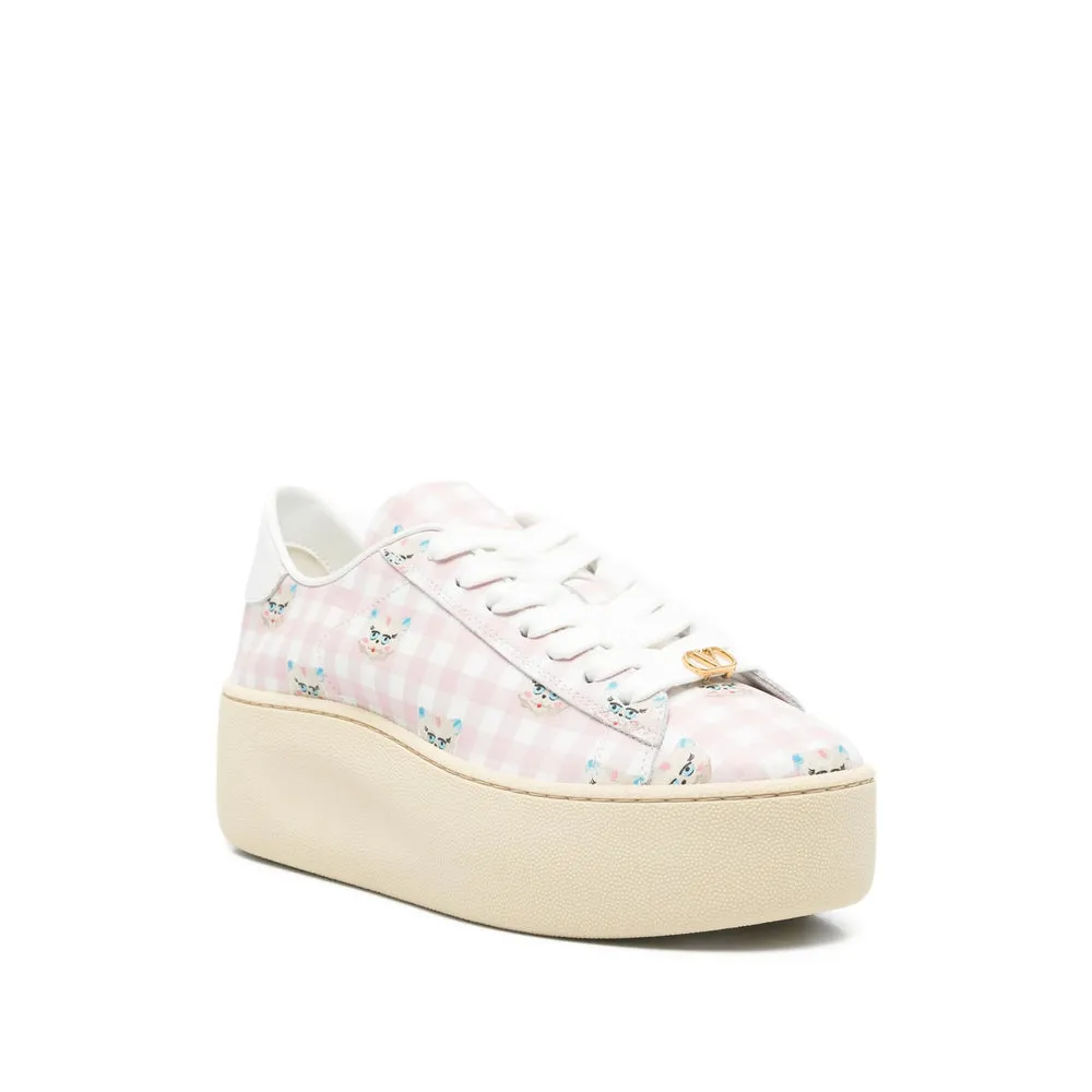 Shoes Pink, White sold by Wanan Luxury product image thumbnail 3