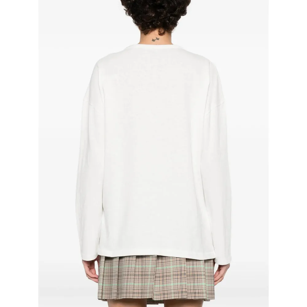 T Shirts White sold by Wanan Luxury product image thumbnail 2