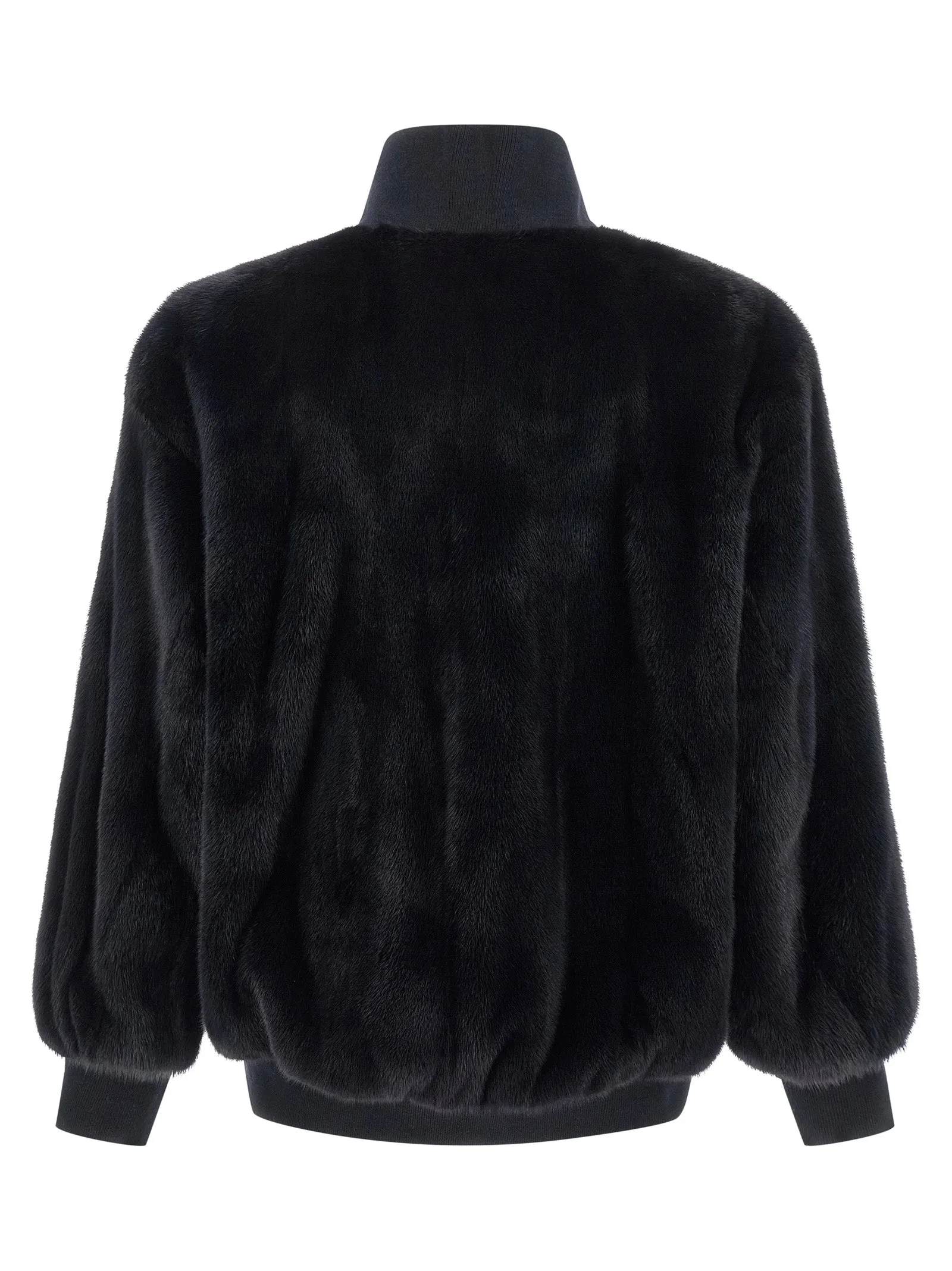 Bomber Fur Blue sold by Wanan Luxury product image thumbnail 3