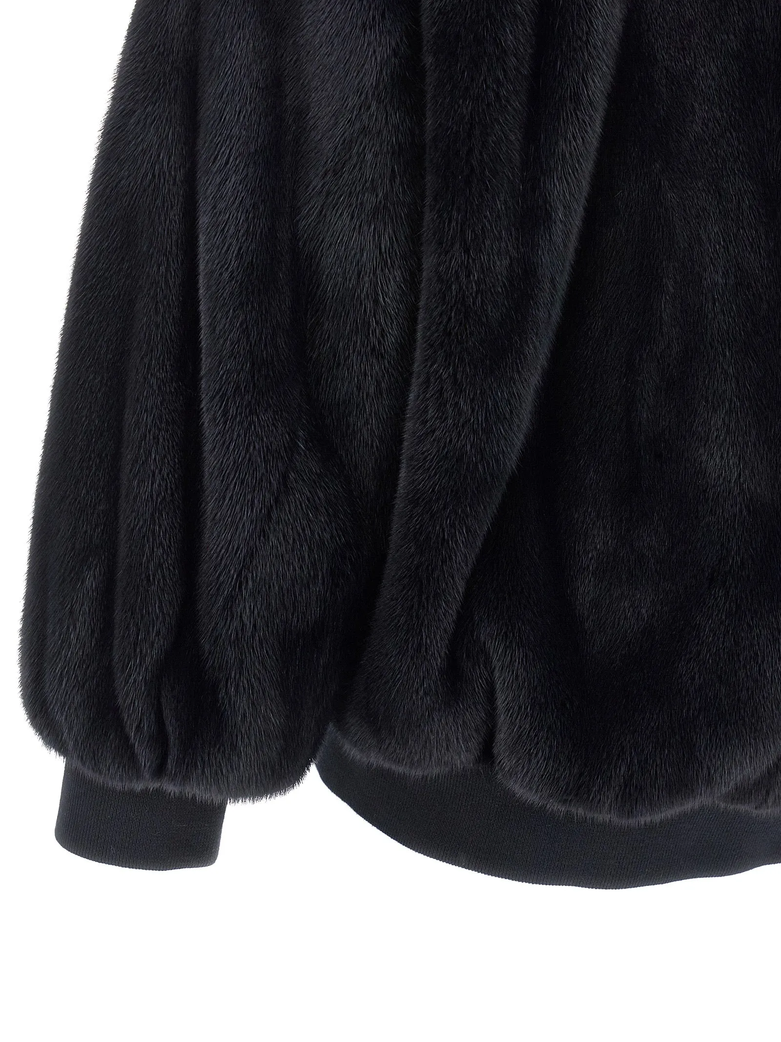 Bomber Fur Blue sold by Wanan Luxury product image thumbnail 5