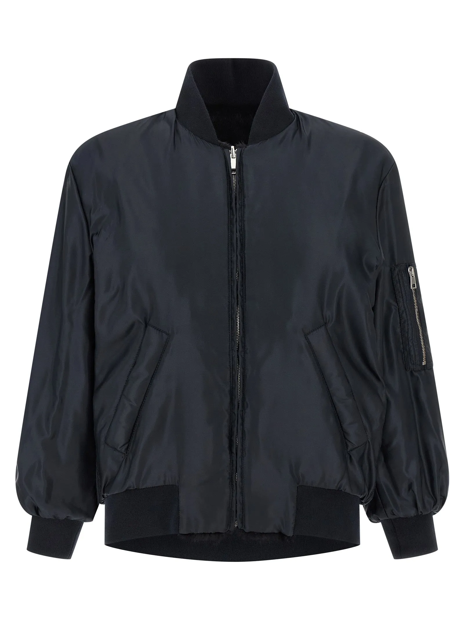Bomber Fur Blue sold by Wanan Luxury product image thumbnail 2