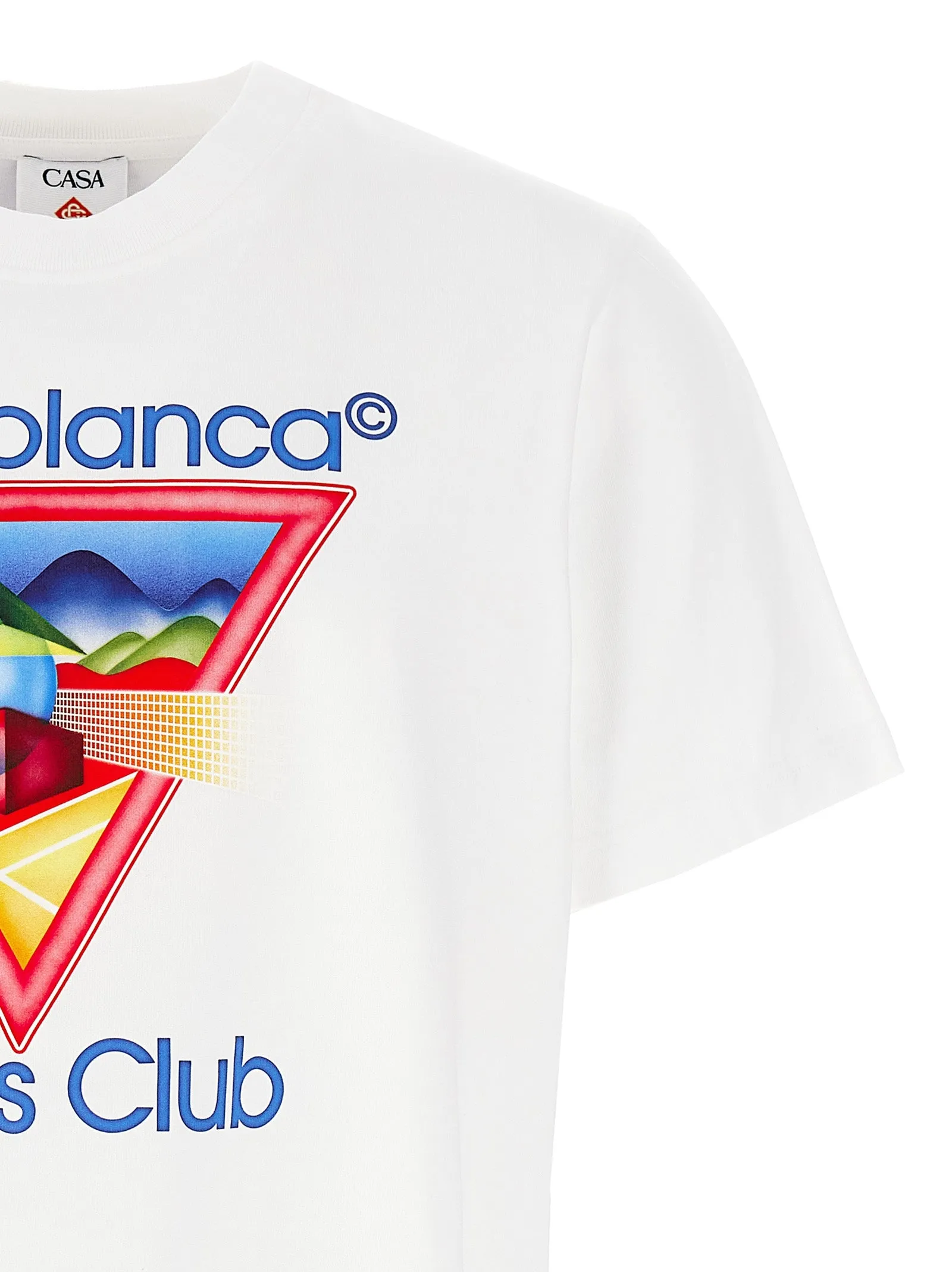 Tennis Club Icon T-Shirt Multicolor sold by Wanan Luxury product image thumbnail 3