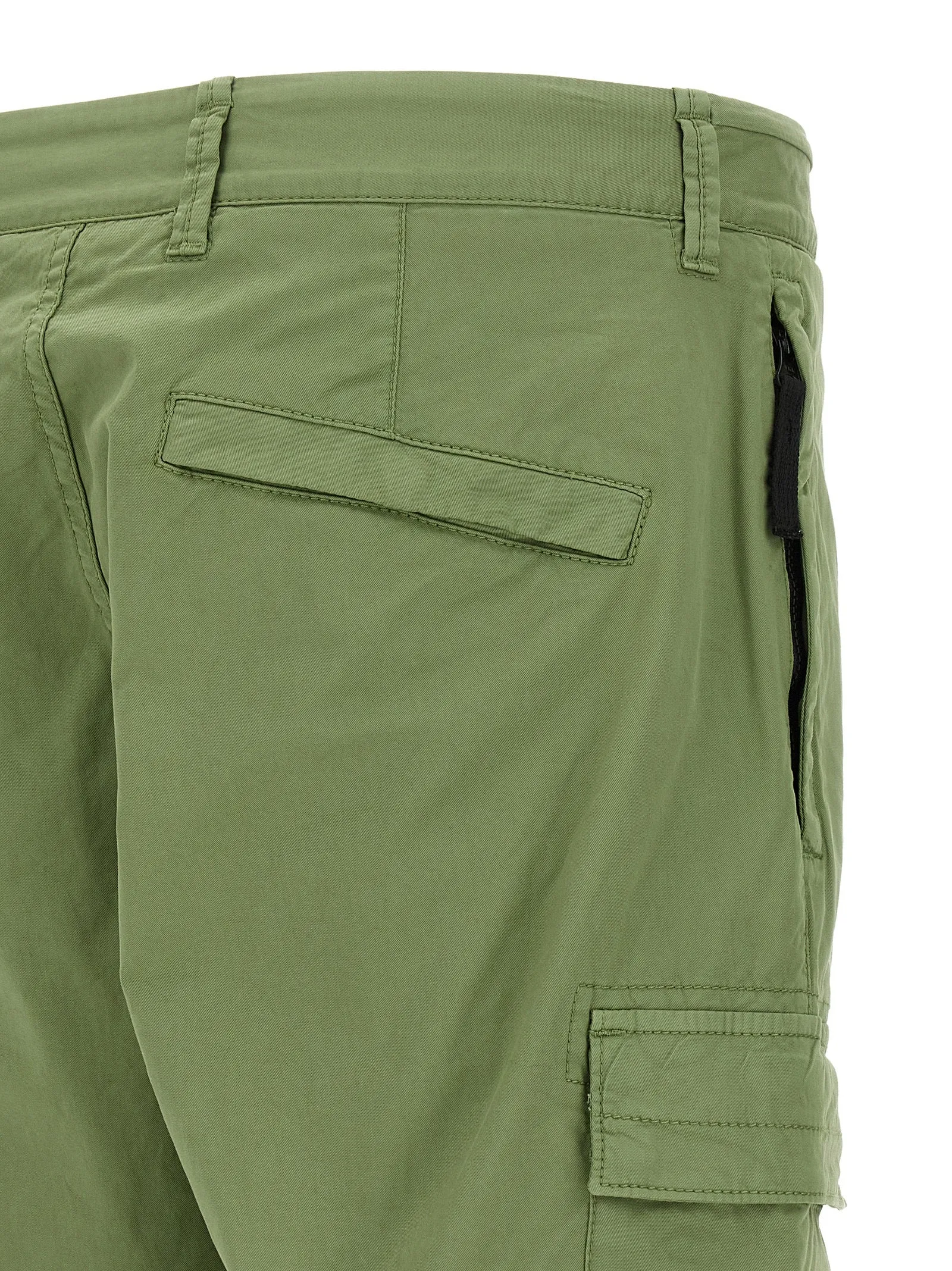 Logo Badge Cargo Pants Green sold by Wanan Luxury product image thumbnail 4