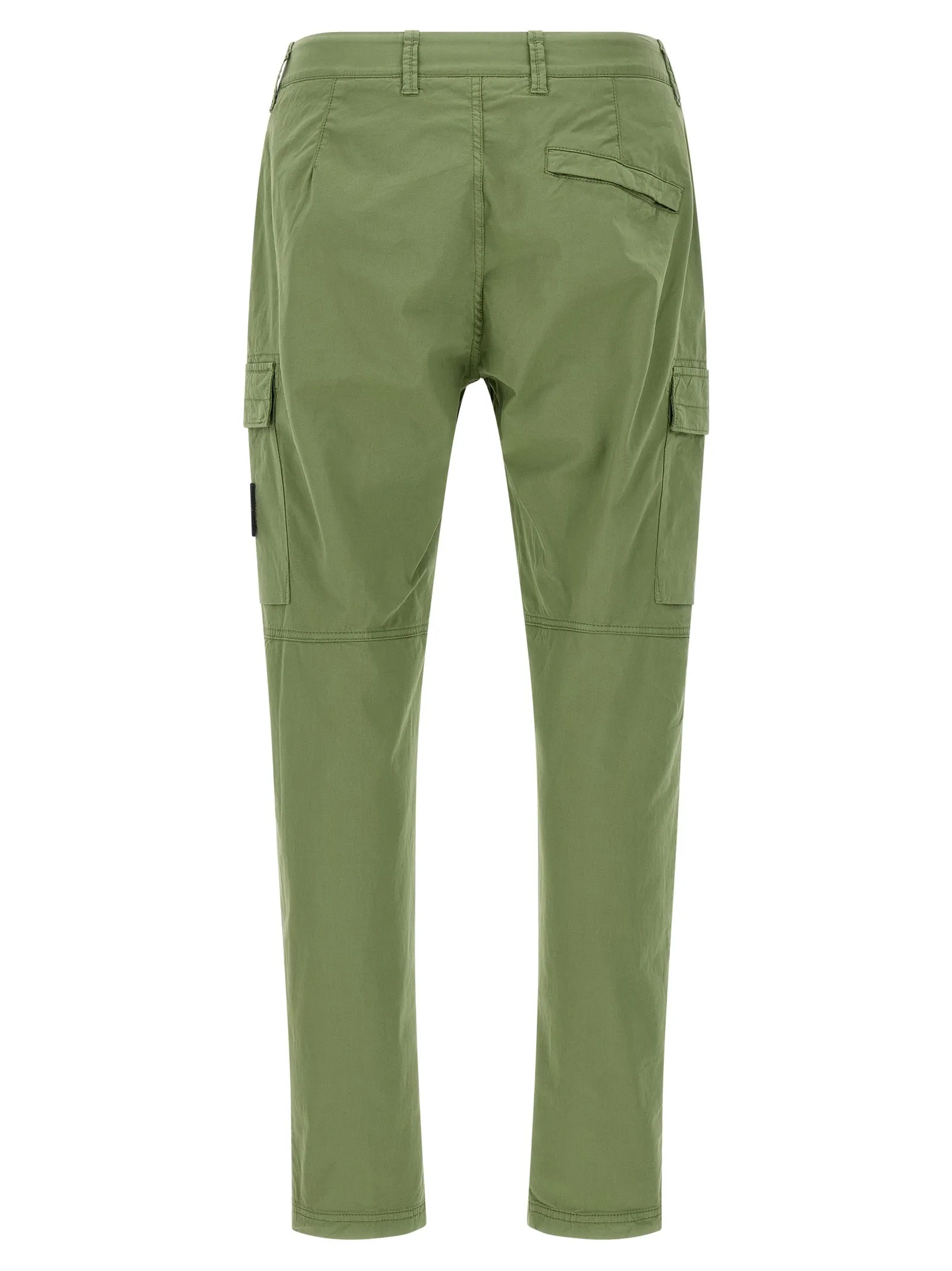 Logo Badge Cargo Pants Green sold by Wanan Luxury product image thumbnail 2