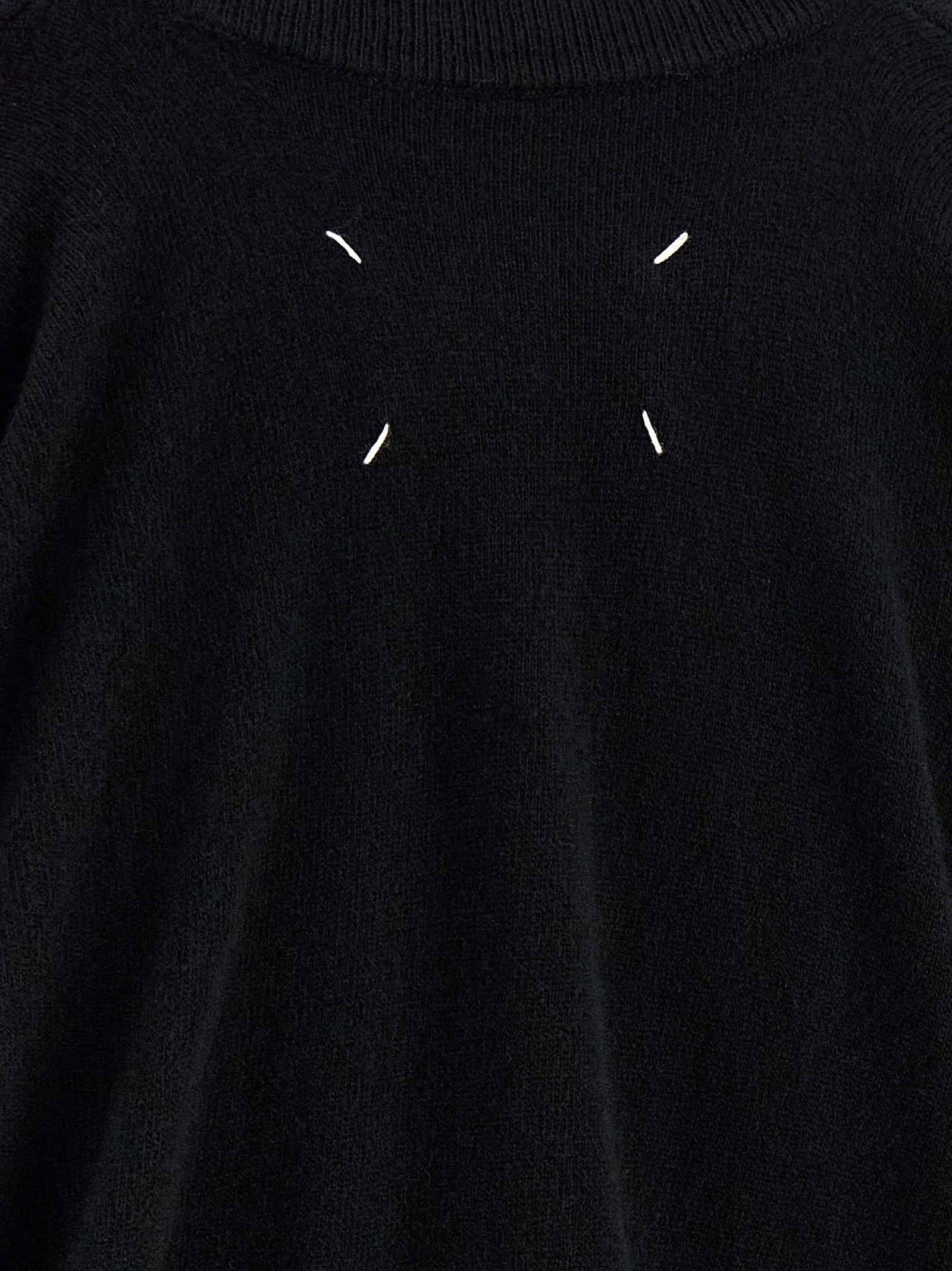 Four Stitches Sweaters And Cardigans Black sold by Wanan Luxury product image thumbnail 4