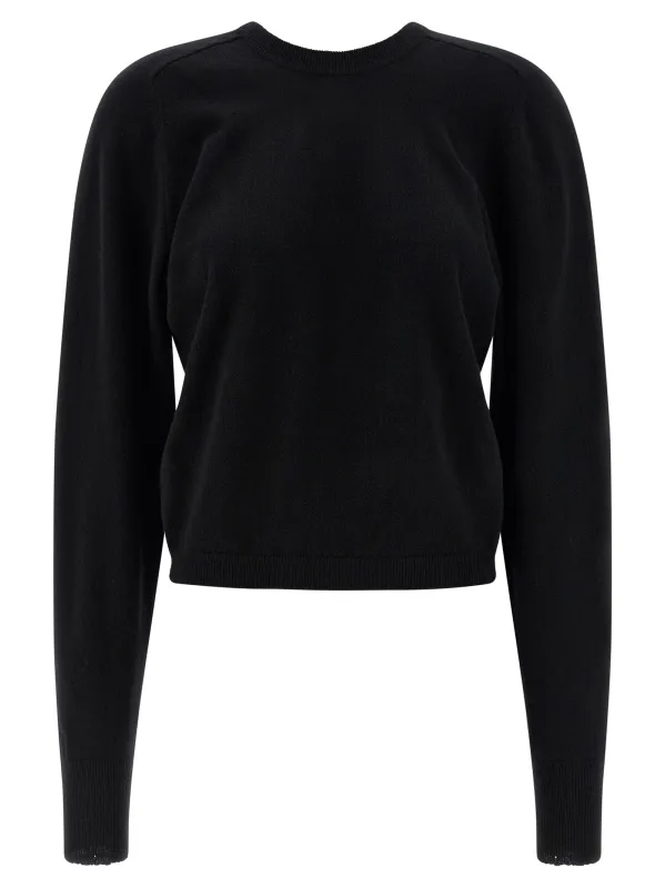 Four Stitches Sweaters And Cardigans Black made by Maison Margiela