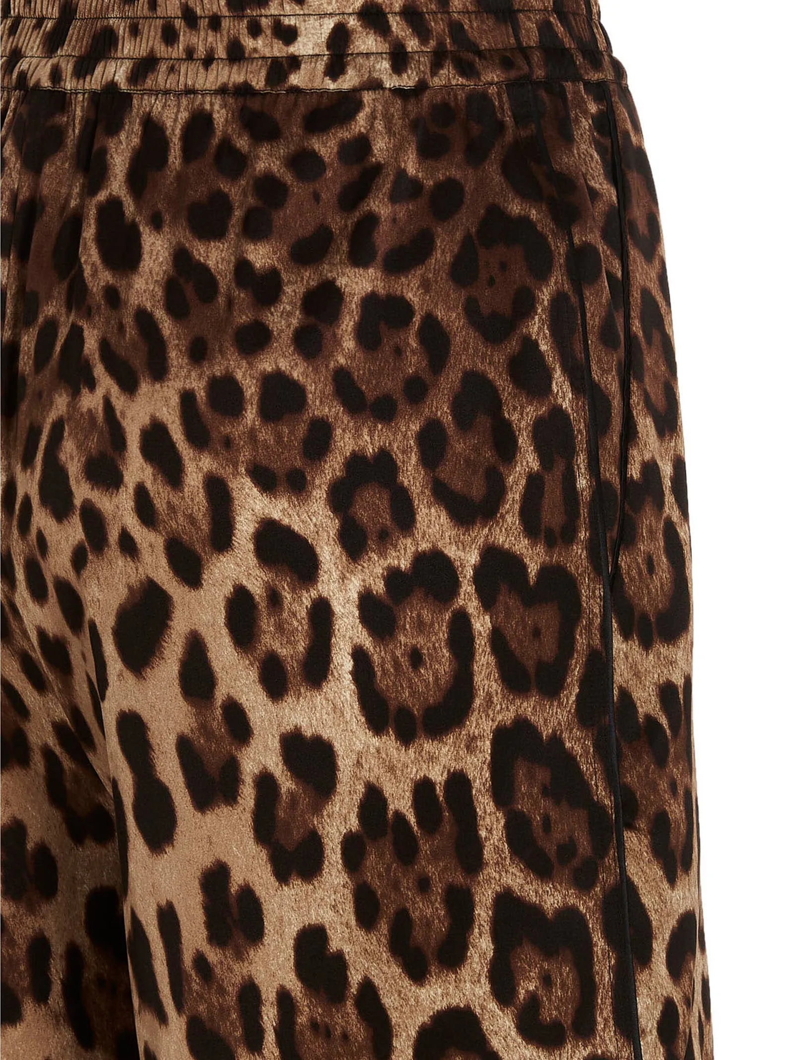 Leopard Shorts Bermuda And Short Brown sold by Wanan Luxury product image thumbnail 4