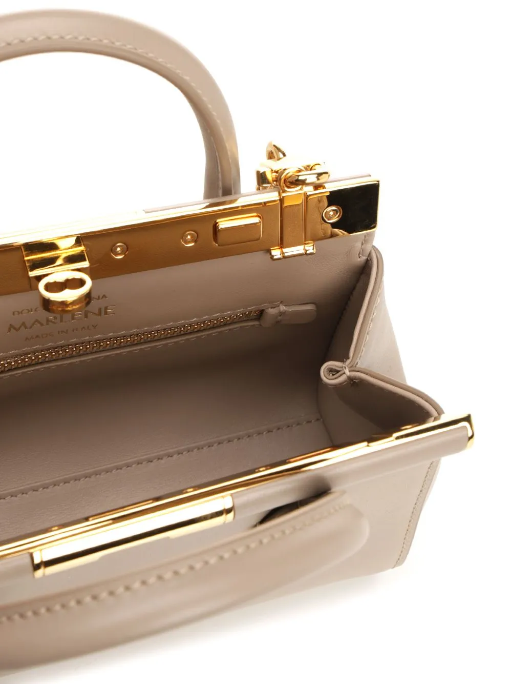 Mini Marlene Handbags Beige sold by Wanan Luxury product image thumbnail 4