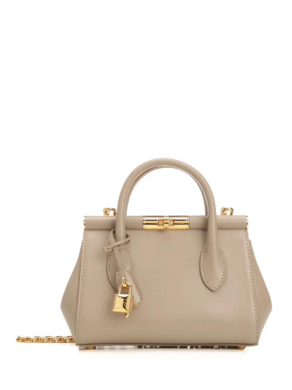Mini Marlene Handbags Beige sold by Wanan Luxury