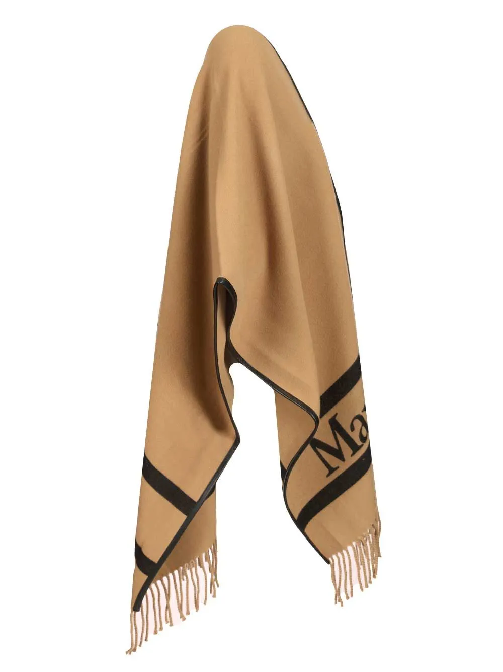 Aris Wool Poncho Coats Beige sold by Wanan Luxury product image thumbnail 3