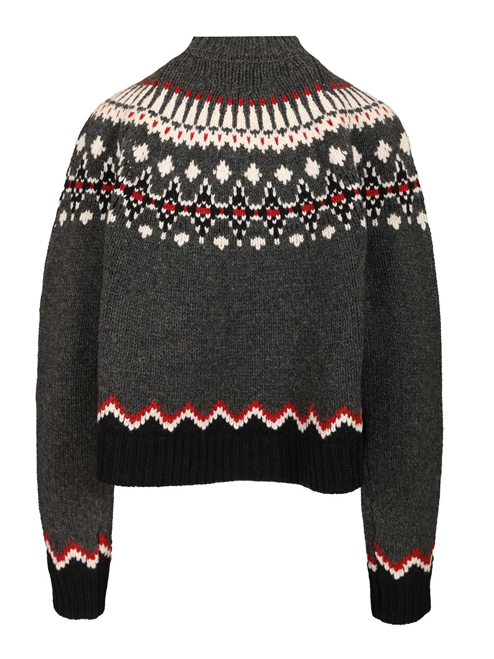 Sweet Winter Knitwear Grey sold by Wanan Luxury product image thumbnail 2