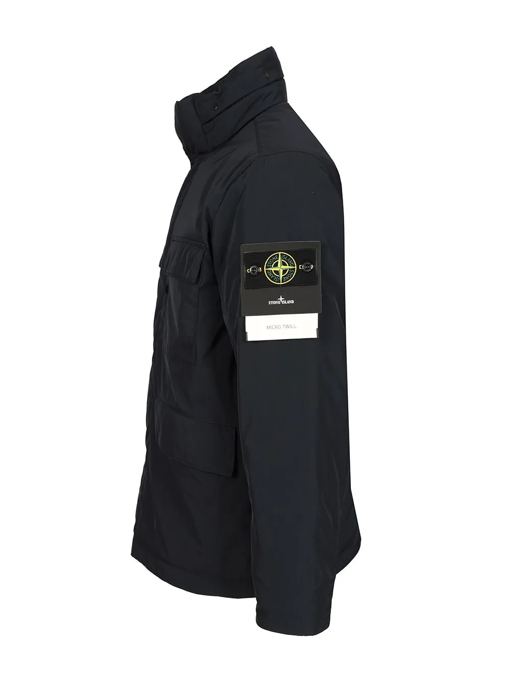 Padded Field Jacket In Micro Twil Jackets Blue sold by Wanan Luxury product image thumbnail 3