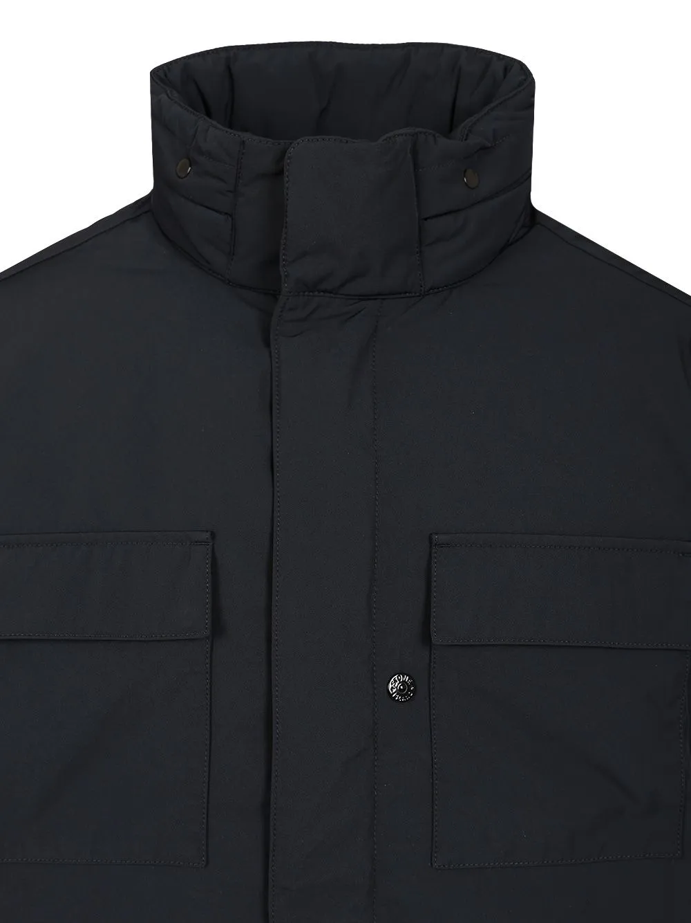 Padded Field Jacket In Micro Twil Jackets Blue sold by Wanan Luxury product image thumbnail 4