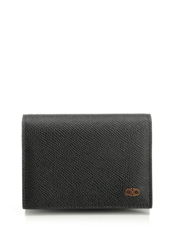 Gancini Wallets Black sold by Wanan Luxury