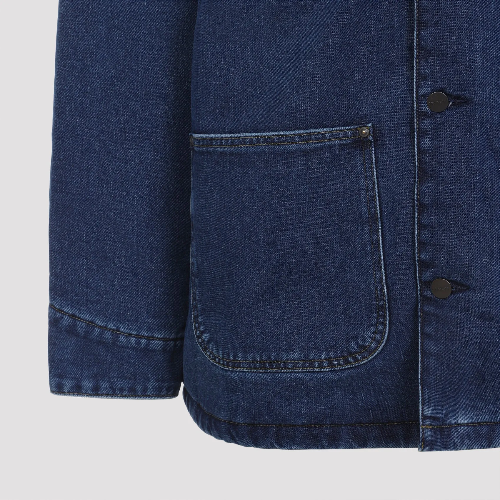 Double Breasted & Peacoat Blue sold by Wanan Luxury product image thumbnail 4